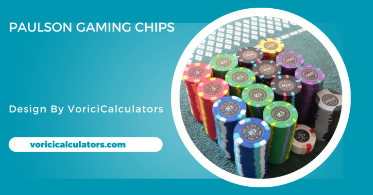 Paulson Gaming Chips